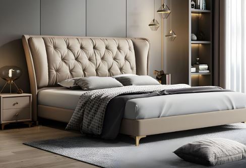 Upholstery Bed Queen Size 78*60
