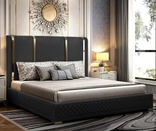Upholstery Bed Queen Size 78*60