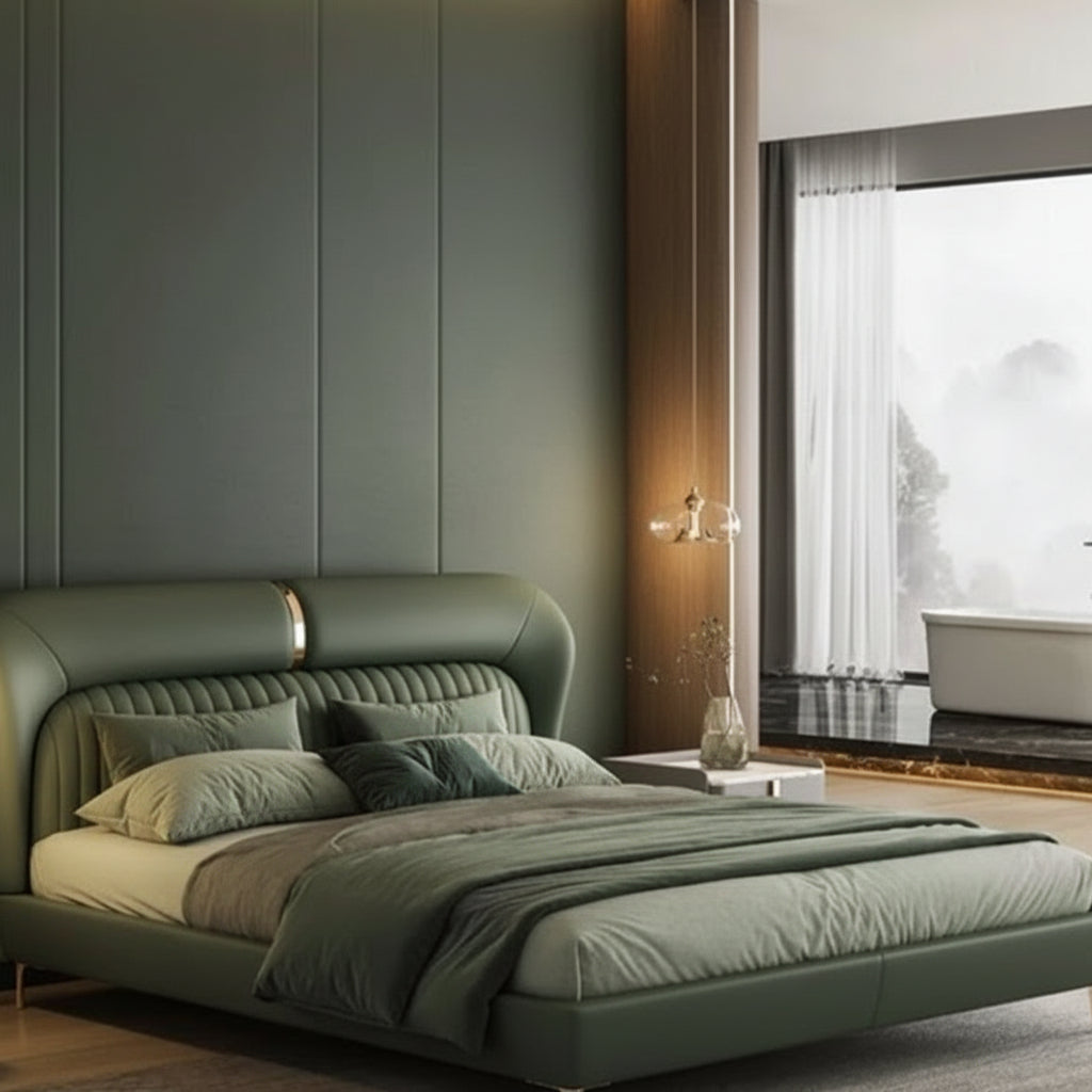 Upholstery Bed Queen Size 78*60