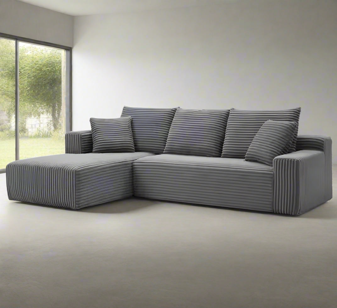 L shape sofa