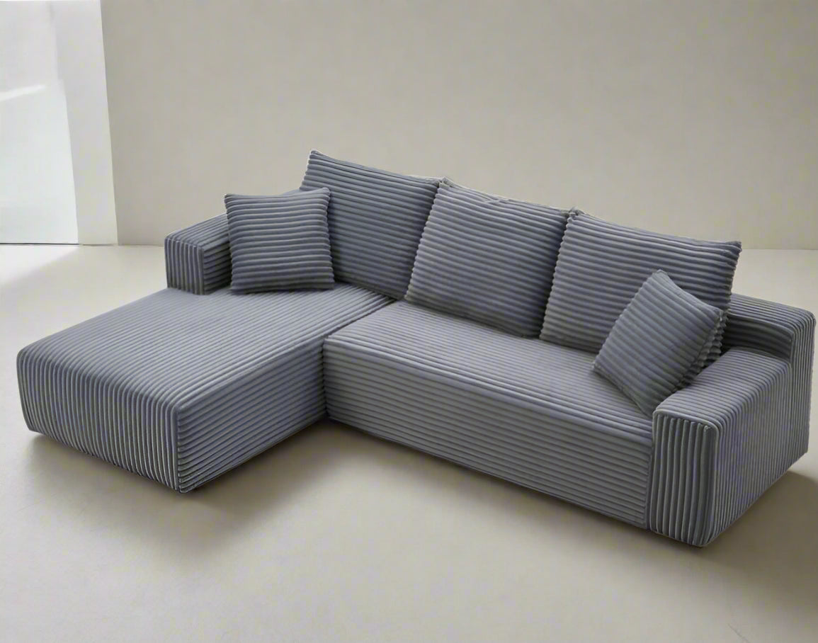 L shape sofa