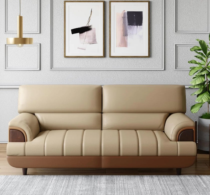 3 Seater Sofa rexin