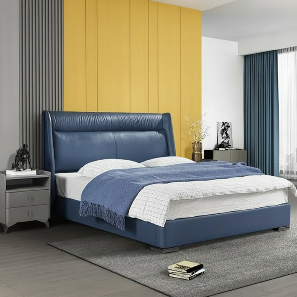 Upholstery Bed Queen Size 78*60