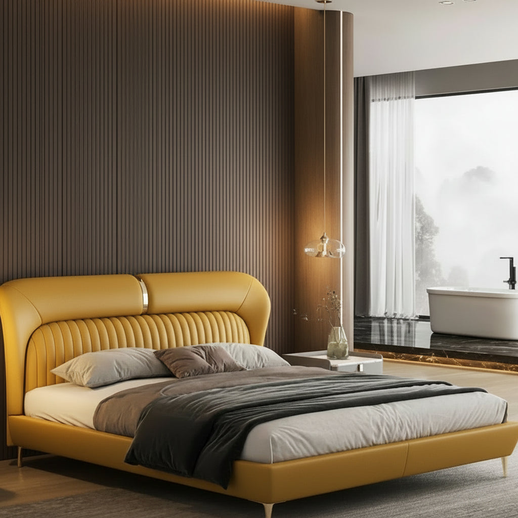 Upholstery Bed Queen Size 78*60