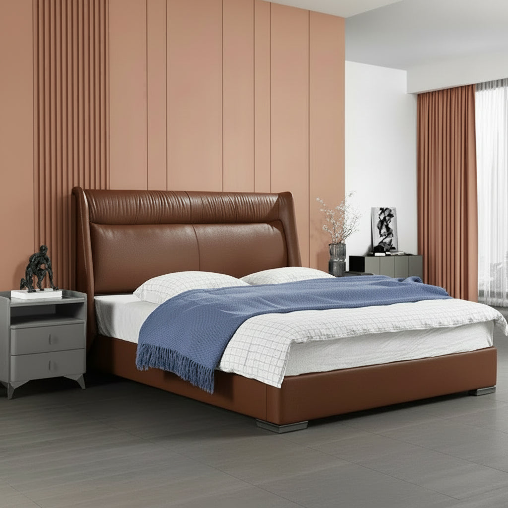 Upholstery Bed Queen Size 78*60