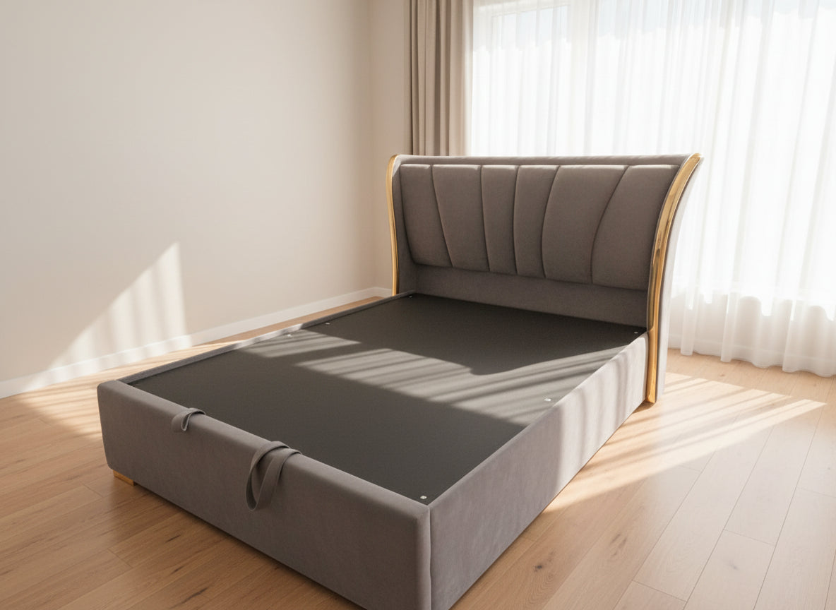 Upholstery Bed Queen Size 78*60