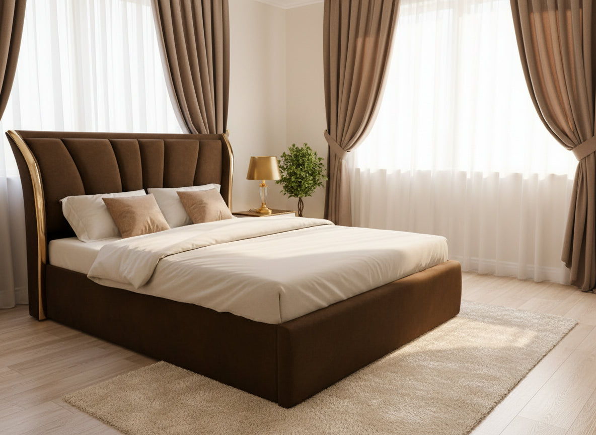 Upholstery Bed Queen Size 78*60