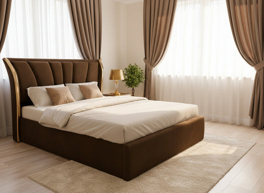 Upholstery Bed Queen Size 78*60